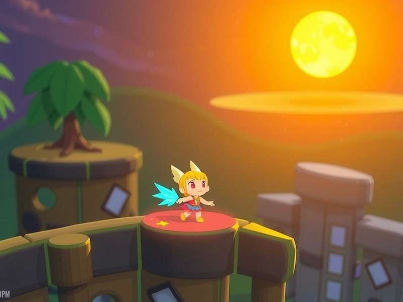 Twinkling Tripper Gameplay